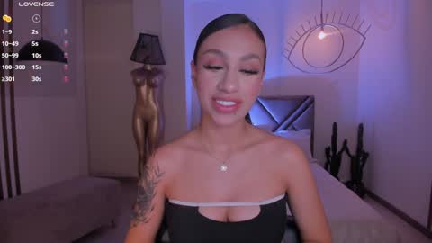 Danna Cruz  online show from December 19, 12:34 am