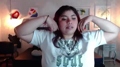 Danna Garza online show from February 14, 7:05 am