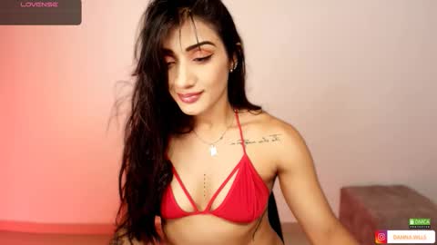 Danna Wells online show from March 13, 1:34 am