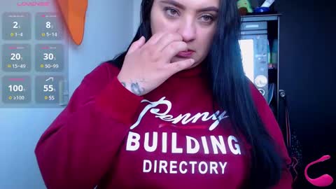 Follow me  Control lovense free D online show from January 22, 11:34 am