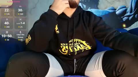 Dante Fox online show from October 7, 1:47 am