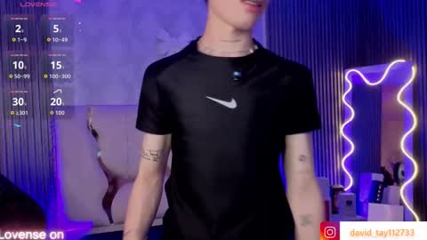 Snapshot of dante_tay1 chatting on February 21, 7:48 pm David online show from February 21, 7:48 pm