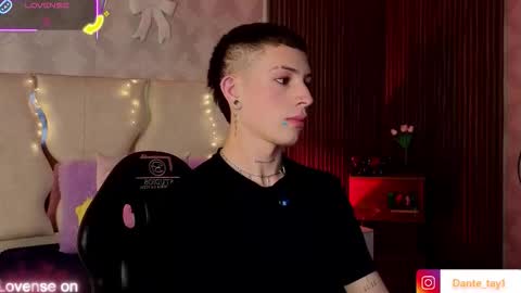 Snapshot of dante_tay1 chatting on February 25, 7:34 pm David online show from February 25, 7:34 pm