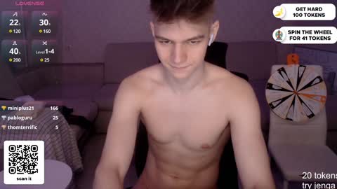 Daniel online show from January 13, 10:03 pm