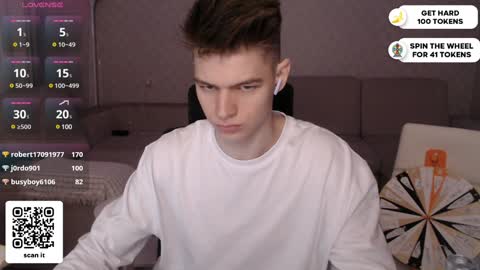 Daniel online show from January 20, 1:18 am