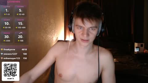 Daniel online show from February 15, 11:47 pm