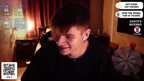 Daniel online show from March 12, 5:28 pm