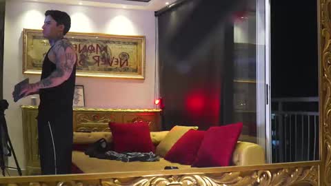 Dante coppola online show from February 17, 12:51 am