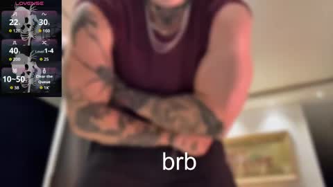 Dante coppola online show from March 31, 12:23 am