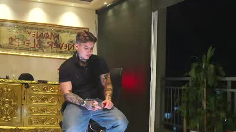 Dante coppola online show from July 14, 2:16 am