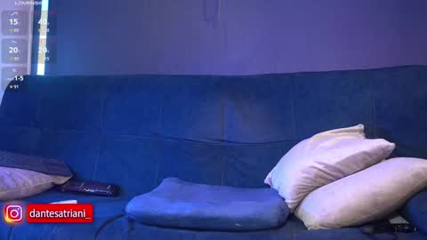 Dante  online show from January 12, 1:11 am