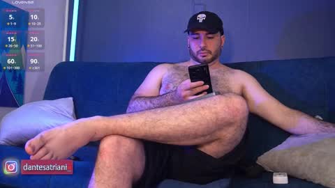 Dante  online show from March 14, 1:23 am