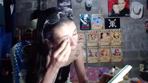 Dani  online show from February 23, 1:58 am