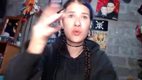 Dani  online show from May 20, 2:18 am