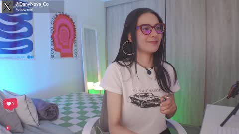 Dany Nova  online show from April 1, 9:12 pm