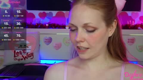 Daphne Madison online show from February 12, 7:24 pm