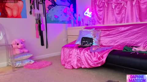 Daphne Madison online show from February 26, 9:03 pm