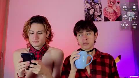 darcy_and_stolas online show from October 12, 6:45 am