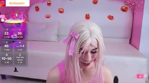 DaripQueen online show from October 28, 2:53 pm