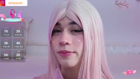 DaripQueen online show from November 29, 3:04 pm