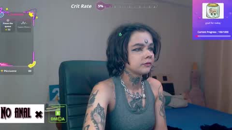 Anessa  online show from October 21, 9:48 pm