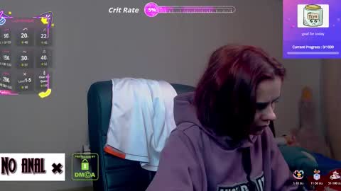 Anessa  online show from November 26, 10:55 pm