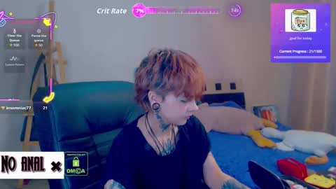 Anessa  online show from February 9, 10:47 pm