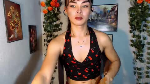 Snapshot of dark_angelxxx94 chatting on March 12, 7:57 am yushico online show from March 12, 7:57 am