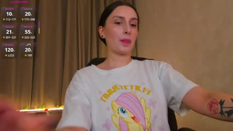 Snapshot of dark_jerry chatting on April 10, 12:10 pm Celine online show from April 10, 12:10 pm