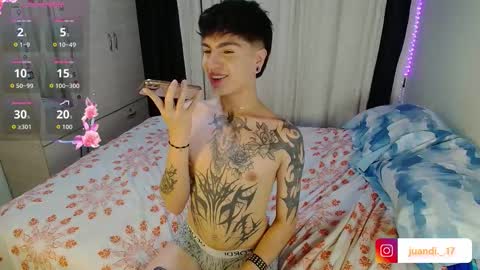 Juanito online show from February 27, 11:38 pm