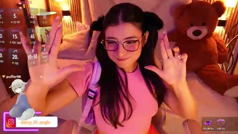 Snapshot of darkangelx_ chatting on February 20, 11:27 pm Angel Darcy online show from February 20, 11:27 pm