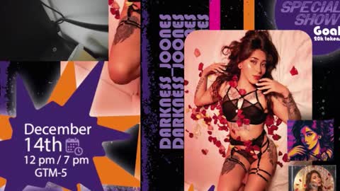 Darkness online show from December 4, 5:43 pm