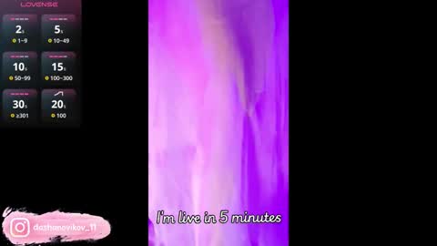 Snapshot of dashanovikov chatting on February 15, 12:47 pm Dasha online show from February 15, 12:47 pm