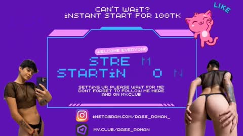 Dass Roman online show from September 14, 1:21 pm