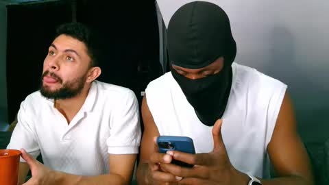 Dave y Salvatore online show from January 13, 4:45 pm