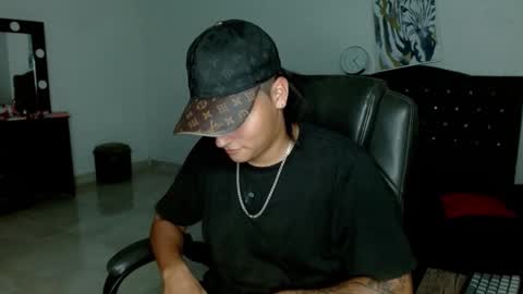 Snapshot of davidbless chatting on December 5, 1:03 am David Bless online show from December 5, 1:03 am