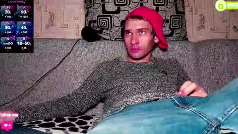 Snapshot of davidcarrollx chatting on October 15, 8:53 pm DavidCarroll online show from October 15, 8:53 pm