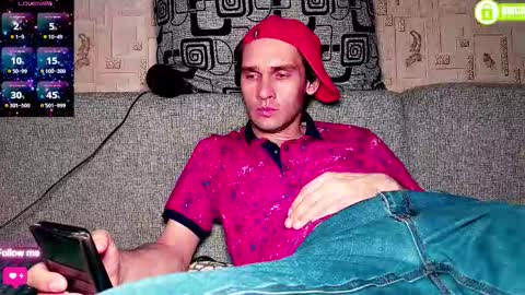 Snapshot of davidcarrollx chatting on October 20, 1:55 pm DavidCarroll online show from October 20, 1:55 pm