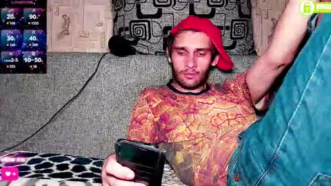 Snapshot of davidcarrollx chatting on November 6, 7:48 pm DavidCarroll online show from November 6, 7:48 pm