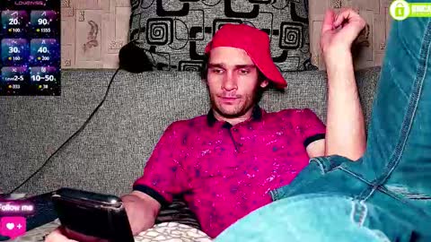 Snapshot of davidcarrollx chatting on November 28, 6:54 pm DavidCarroll online show from November 28, 6:54 pm