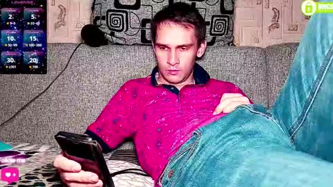 DavidCarroll online show from February 20, 6:41 pm