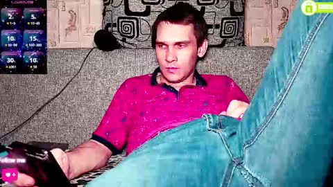 DavidCarroll online show from March 3, 7:09 pm