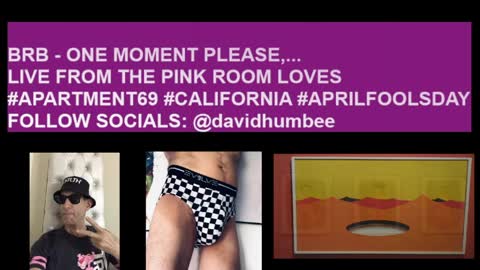 Snapshot of davidhumbee chatting on April 5, 2:20 am David Lucky 13 online show from April 5, 2:20 am