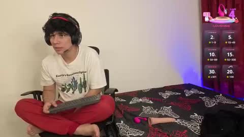 Snapshot of davidortegasuarez110 chatting on September 29, 9:36 am davidortegasuarez110 online show from September 29, 9:36 am