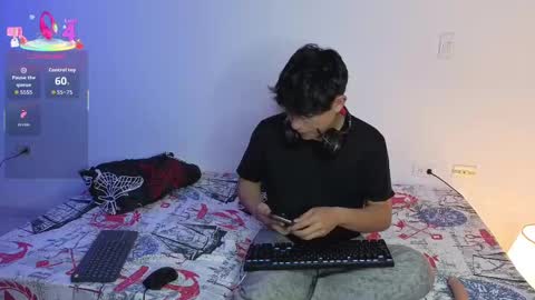 Snapshot of davidortegasuarez110 chatting on October 12, 3:49 am davidortegasuarez110 online show from October 12, 3:49 am