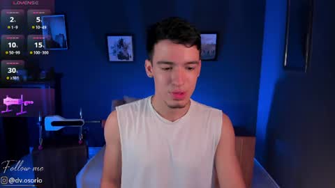 Snapshot of davidosoriox chatting on June 22, 8:17 pm David Osorio online show from June 22, 8:17 pm