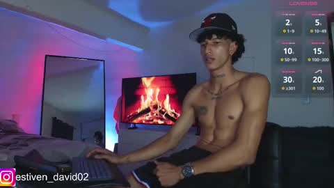 Estiven online show from September 18, 3:41 am