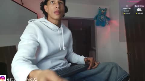 Estiven online show from September 19, 12:56 am