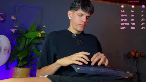 daviid_huge online show from November 10, 1:21 pm