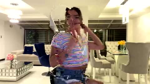 Dayana online show from April 12, 2:49 am